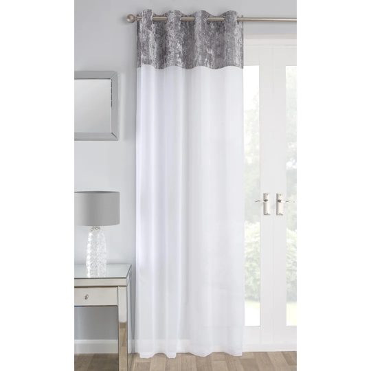 Sandusky Eyelet Sheer Curtain