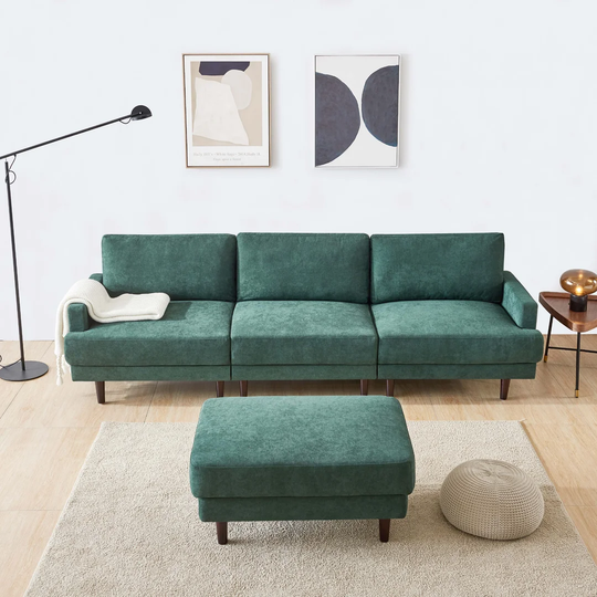 Delmarie 4 Seater Sofa