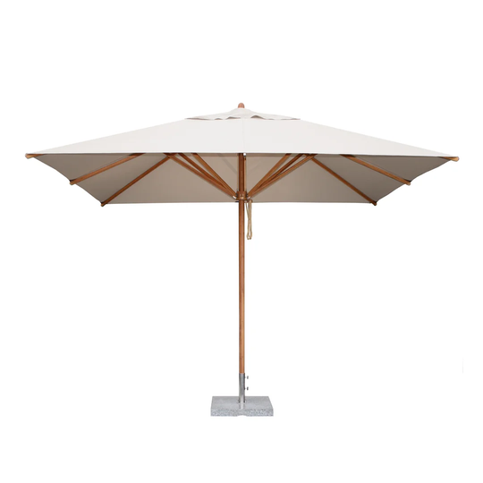 Yadira 3.5m x 2.5m Rectangular Traditional Parasol