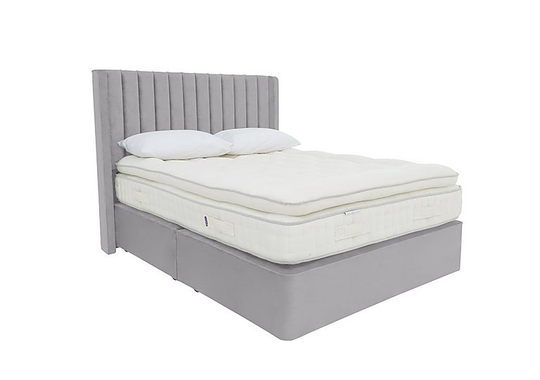 Harrison Spinks - Yorkshire 10,000 Divan Set - Double - Purple