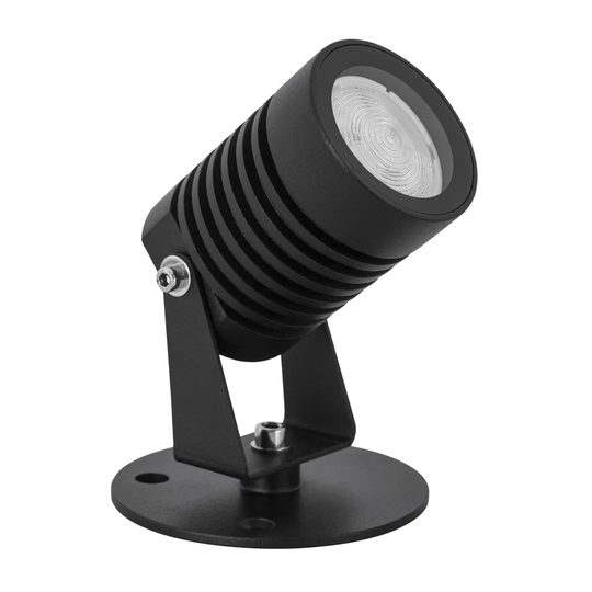 Taravelloo Aluminium & Glass 1 Light LED Spot Light