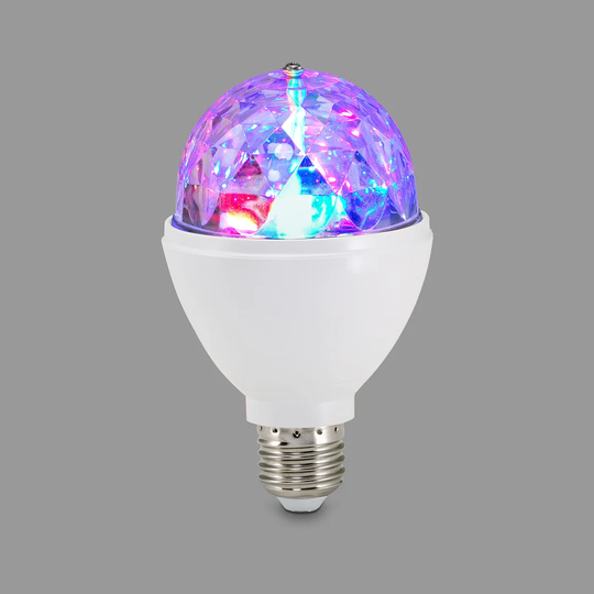 Disco Light 3W E27 LED Globe Light Bulb