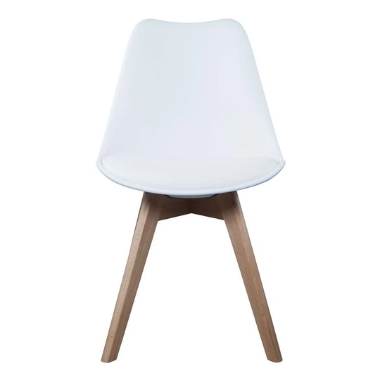 Scandinavian Chair With Padded Seat