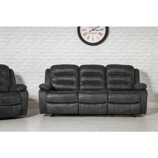 Keith 3 Seater Reclining Sofa