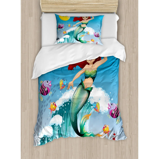 Darbie 260 TC Duvet Cover Set