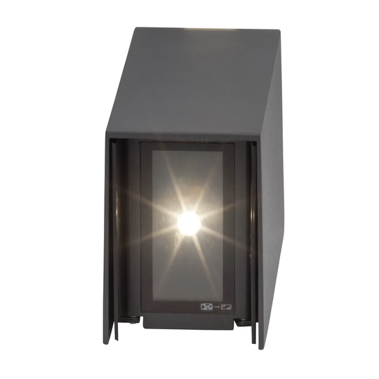 Adapt LED Outdoor Flush Mount