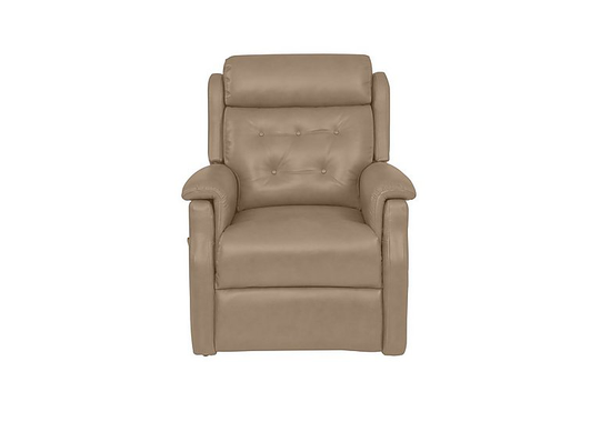 My Chair Scott Leather Lift and Rise Chair - Brown