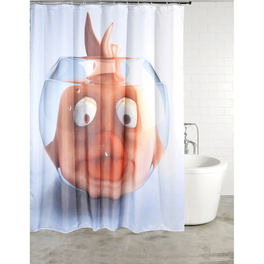 Goldfish Shower Curtain