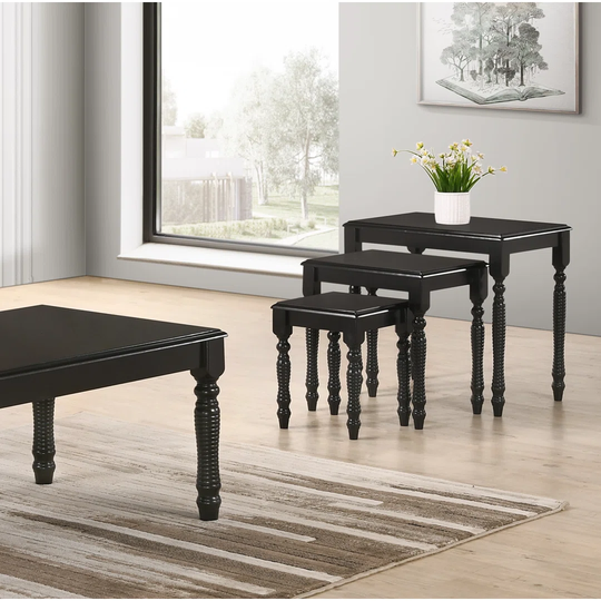 Seraphine 3 Piece Nest of Tables