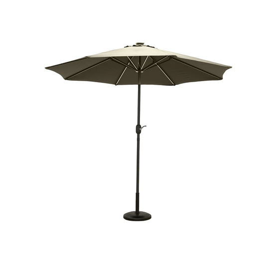 Jasmine Solar Powered 2.7M Light Up Parasol