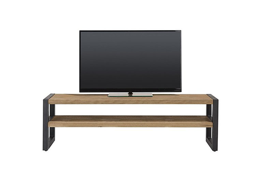 Habufa - Detroit TV Stand 1 Shelf - Brown