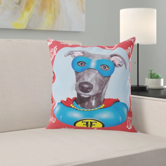 Super Hero - Pets Factor Kids Pillows