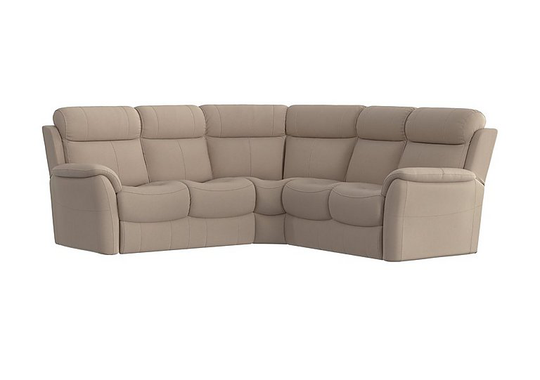 Relax Station Revive Fabric Corner Sofa - Beige
