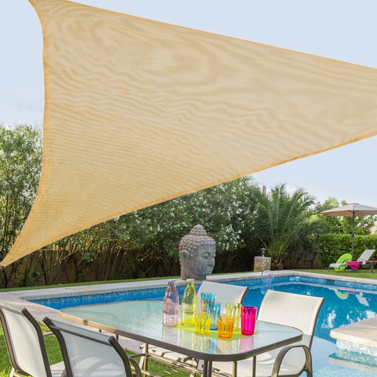 Narelle 3.5m x 3.5m Triangle Shade Sail