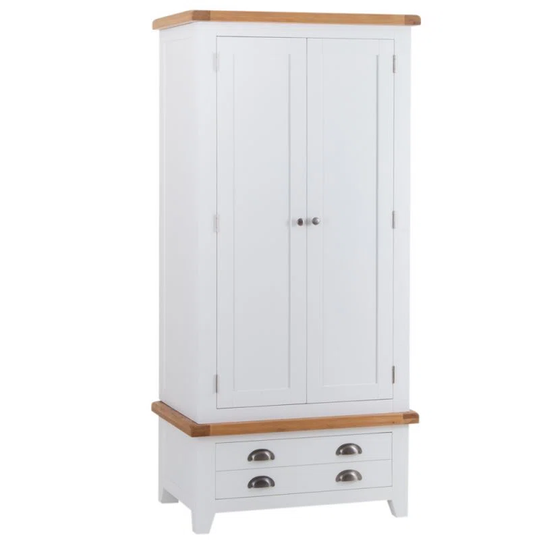 2 Door Wardrobe