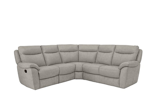 Snug Fabric Corner Sofa