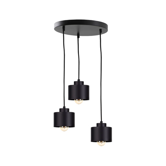 Baylon 3 - Light Drum Pendant