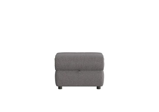 Moreno Fabric Storage Footstool