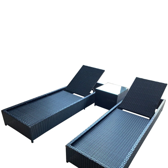Sunlounger Set Fully Assembled