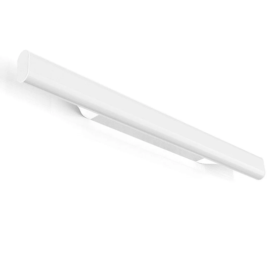 Athlee 1 - Light LED Silver Mirror Light