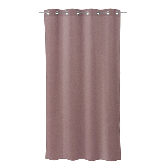 Leola Eyelet Semi Sheer Curtain