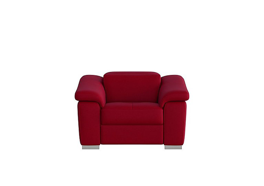 Nicoletti - Galileo Fabric Armchair - Red