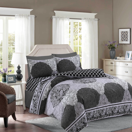 Courtdale 180 TC Egyptian Quality Cotton Duvet Cover