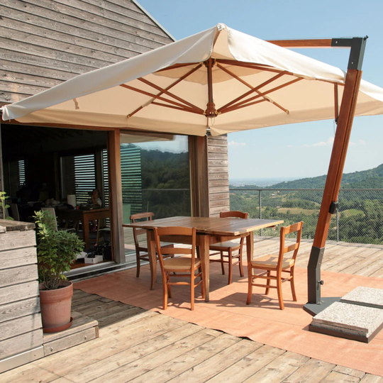 Bellefonte 4m x 3m Rectangular Cantilever Parasol