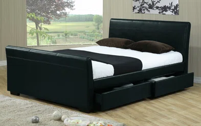 Collierville Upholstered Storage Bed Frame