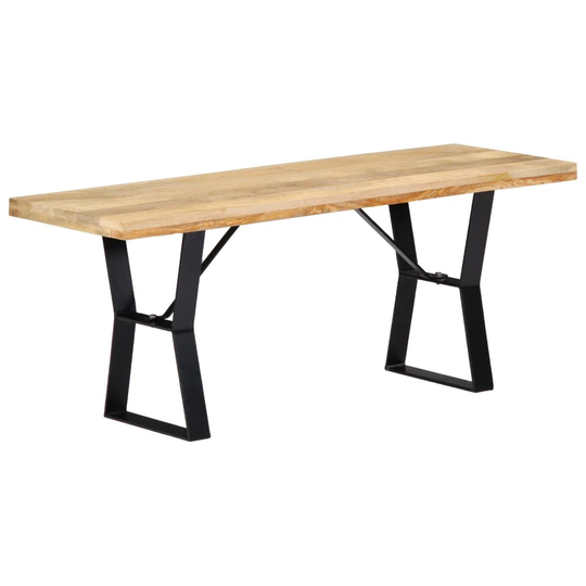 Churubusco Wood Bench