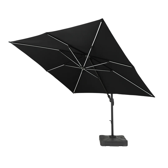Miral 3m Square Cantilever Parasol
