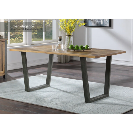 Urban Elegance - Reclaimed Dining Table