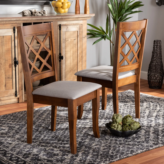 Aizlee Solid Wood Dining Chair