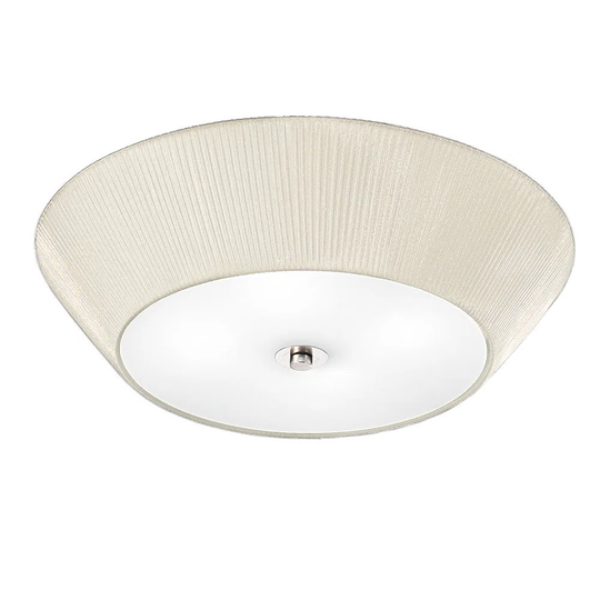 Swearingen 4 Light Flush Ceiling Light