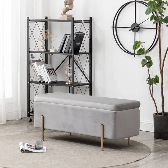 Paraiso Upholstered Storage Bench