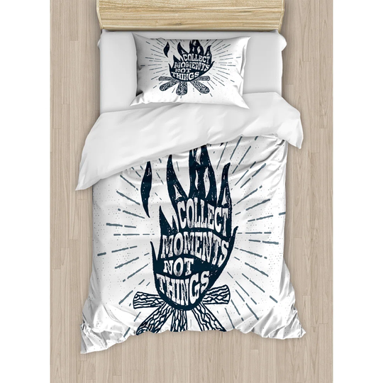 Millom 100% Polyester Duvet Cover Set