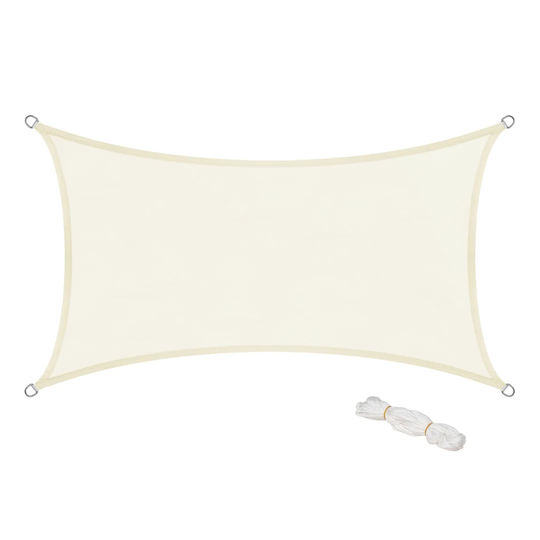 Duson 3m x 5m Rectangular Shade Sail