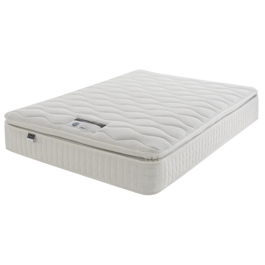 Eco Comfort Pillow Top Pocket Sprung 1000 Mattress