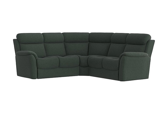 Relax Station Revive Fabric Corner Sofa - Green
