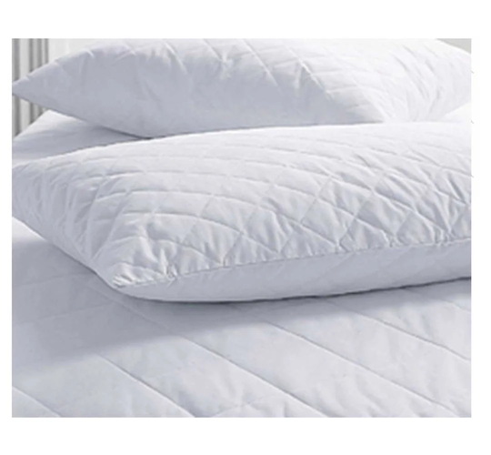 Waban 100% Poly Cotton Pillow Protector