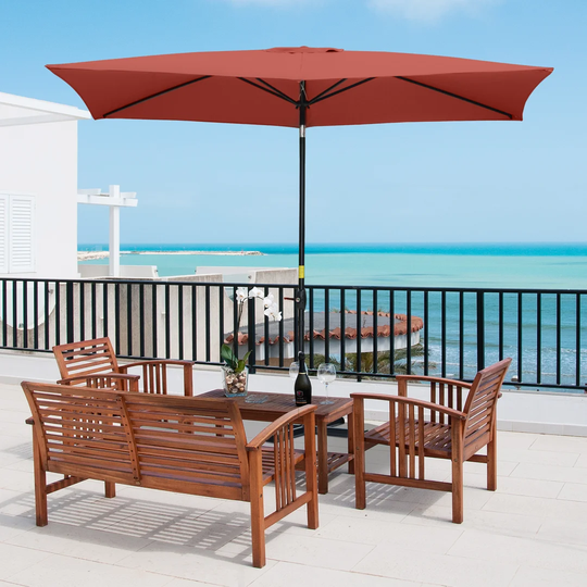 Pleasanton 3m x 2m Rectangular Traditional Parasol