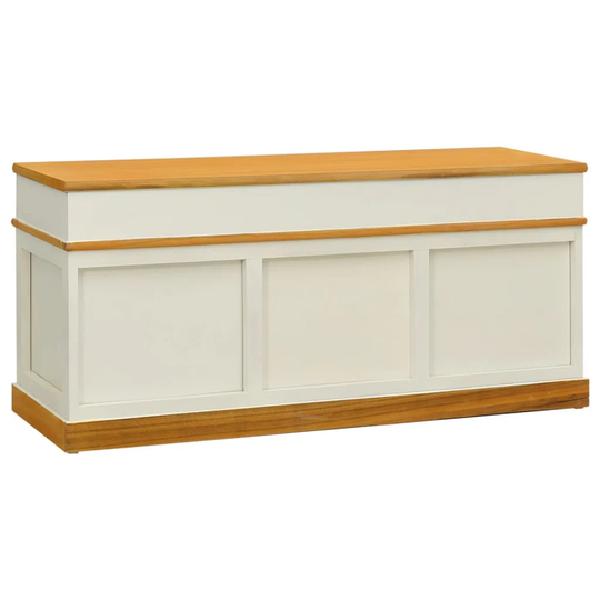 Ilma Wood Storage Bench