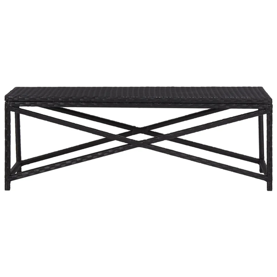Esca Rattan Picnic Bench