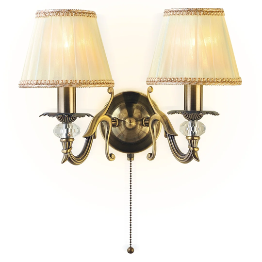 Fogg 2-Light Candle Wall Light