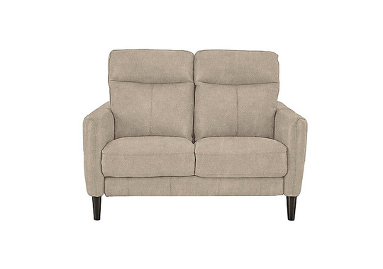 Compact Collection Petit 2 Seater Fabric Sofa - Beige