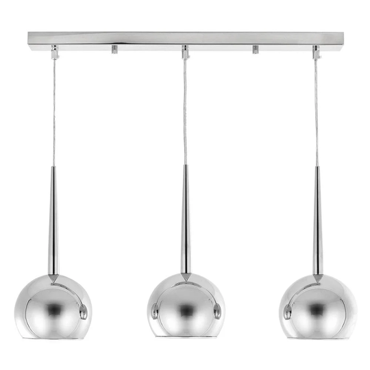 Etter 3 - Light Kitchen Island Dome Pendant