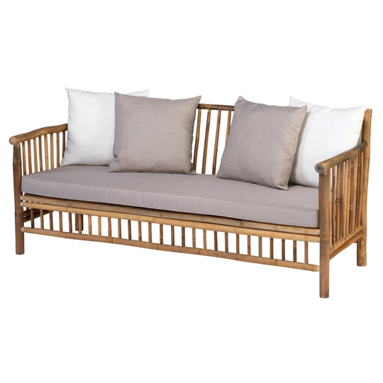 Curwensville Bamboo Bench