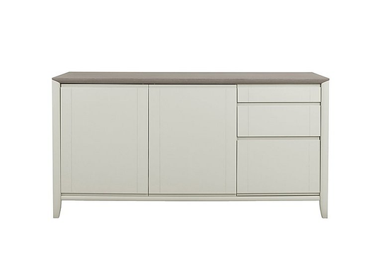 Skye Wide Sideboard - Grey