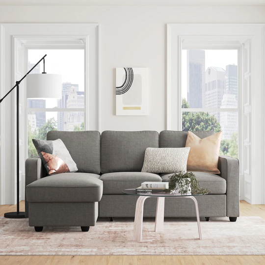 Hoku Reversible Corner Sofa Bed