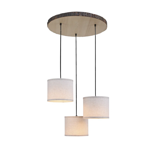 3 - Light Cluster Drum Pendant